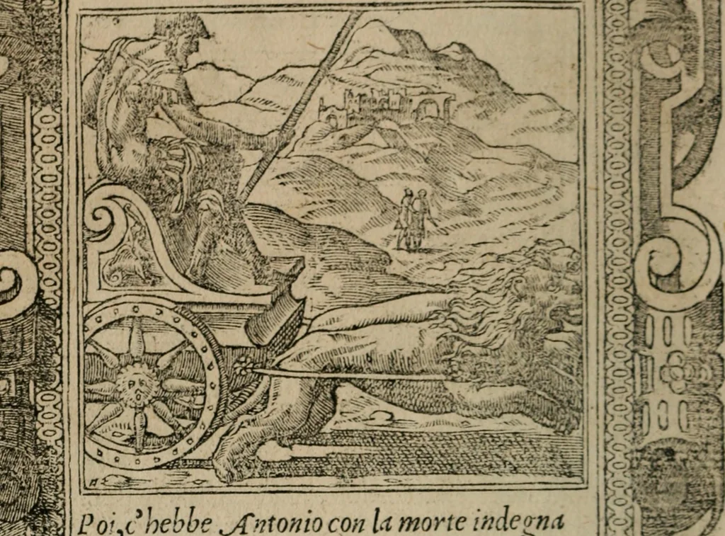 An illustration from Diuerse imprese accommodate a diuerse moralità : con versi che i loro significati dichiarano, 1549, leaf 33