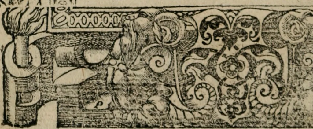 An illustration from Diuerse imprese accommodate a diuerse moralità : con versi che i loro significati dichiarano, 1549, leaf 33
