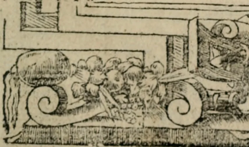 An illustration from Diuerse imprese accommodate a diuerse moralità : con versi che i loro significati dichiarano, 1549, leaf 34