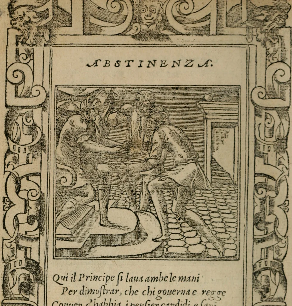 An illustration from Diuerse imprese accommodate a diuerse moralità : con versi che i loro significati dichiarano, 1549, leaf 35