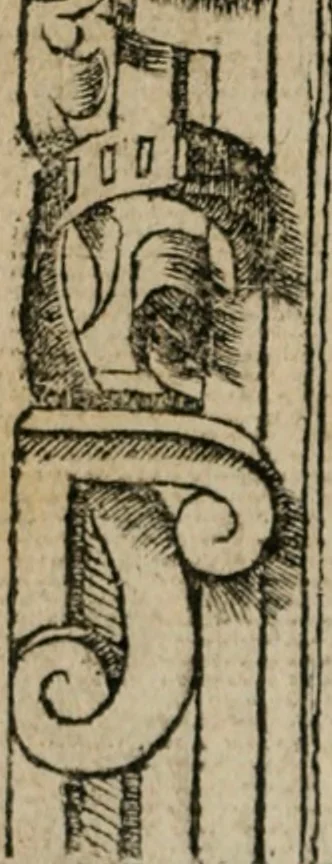 An illustration from Diuerse imprese accommodate a diuerse moralità : con versi che i loro significati dichiarano, 1549, leaf 35