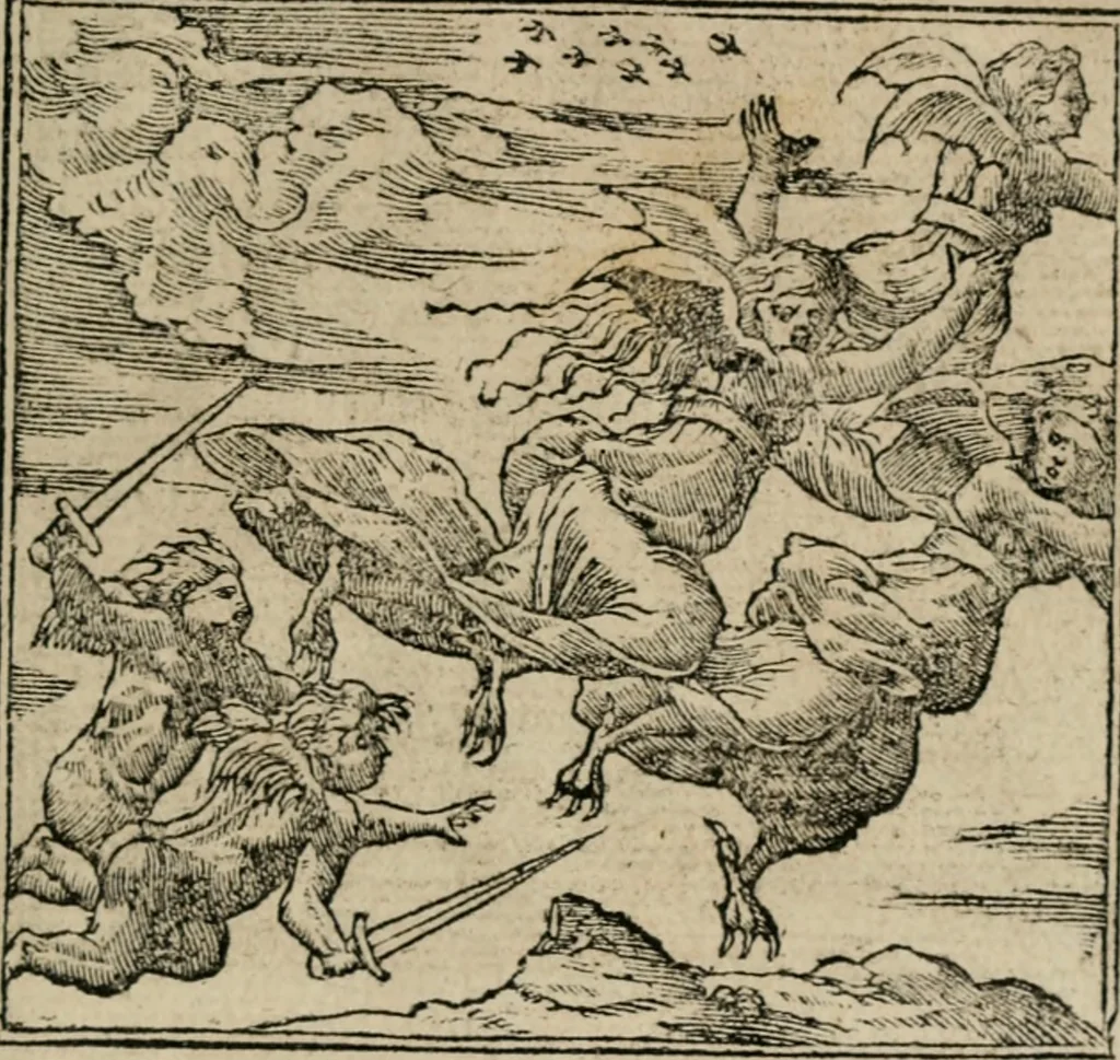 An illustration from Diuerse imprese accommodate a diuerse moralità : con versi che i loro significati dichiarano, 1549, leaf 36