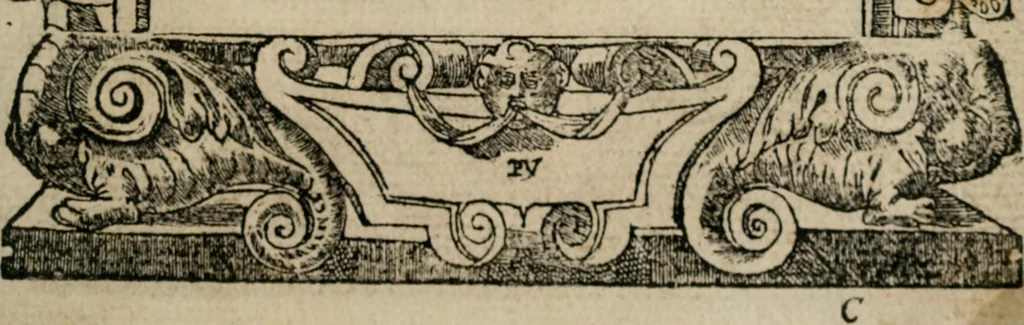 An illustration from Diuerse imprese accommodate a diuerse moralità : con versi che i loro significati dichiarano, 1549, leaf 36