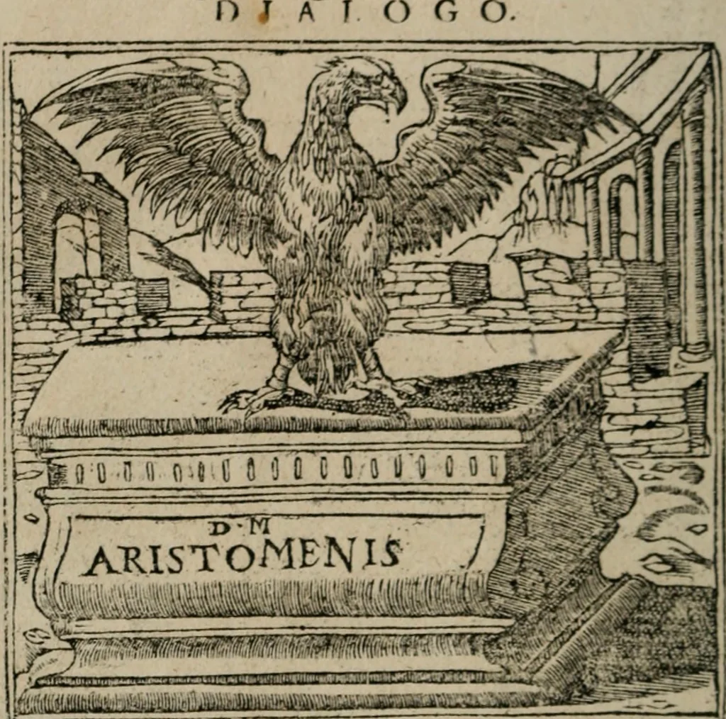 An illustration from Diuerse imprese accommodate a diuerse moralità : con versi che i loro significati dichiarano, 1549, leaf 37
