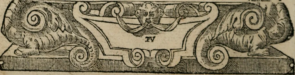 An illustration from Diuerse imprese accommodate a diuerse moralità : con versi che i loro significati dichiarano, 1549, leaf 37