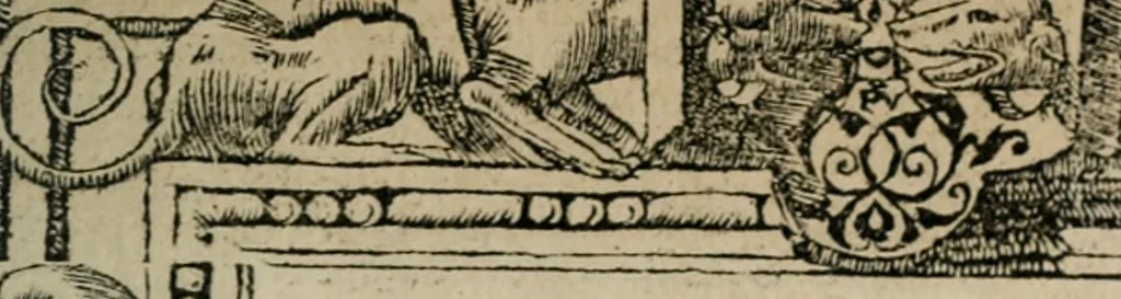 An illustration from Diuerse imprese accommodate a diuerse moralità : con versi che i loro significati dichiarano, 1549, leaf 38