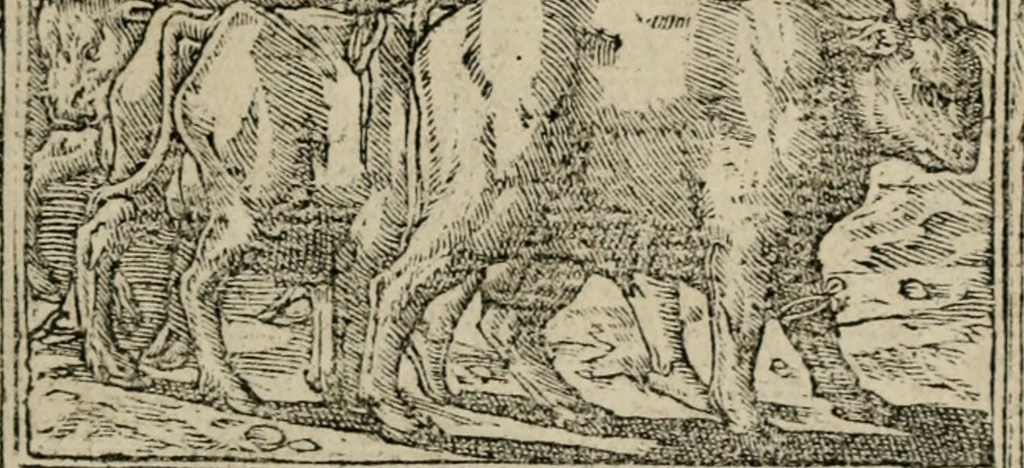 An illustration from Diuerse imprese accommodate a diuerse moralità : con versi che i loro significati dichiarano, 1549, leaf 38