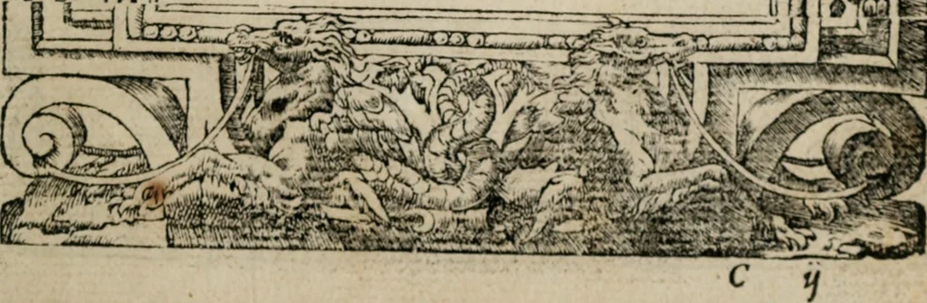An illustration from Diuerse imprese accommodate a diuerse moralità : con versi che i loro significati dichiarano, 1549, leaf 38