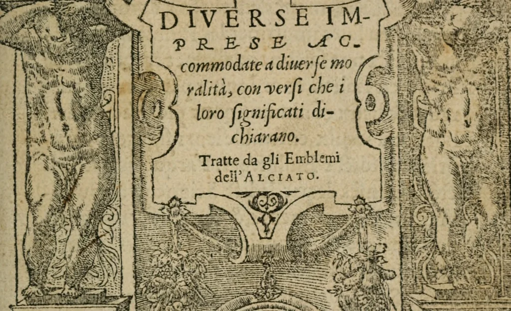 An illustration from Diuerse imprese accommodate a diuerse moralità : con versi che i loro significati dichiarano, 1549, leaf 4