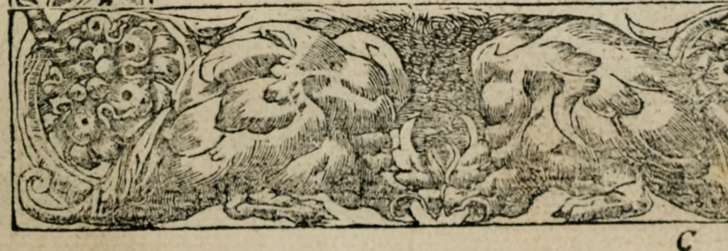 An illustration from Diuerse imprese accommodate a diuerse moralità : con versi che i loro significati dichiarano, 1549, leaf 40