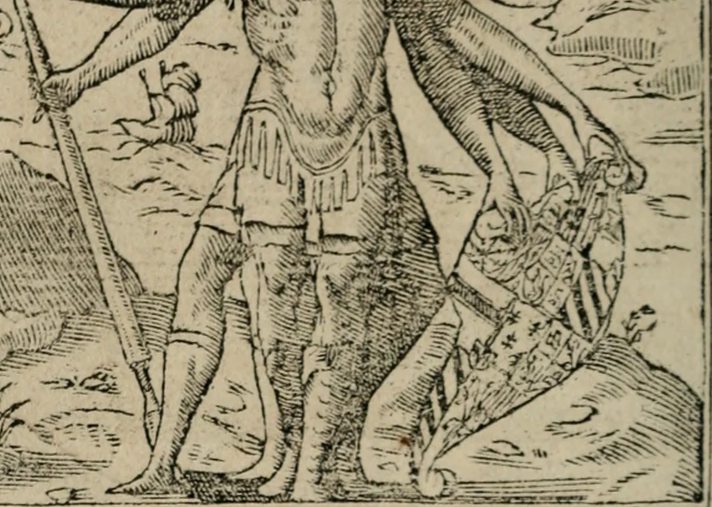 An illustration from Diuerse imprese accommodate a diuerse moralità : con versi che i loro significati dichiarano, 1549, leaf 43