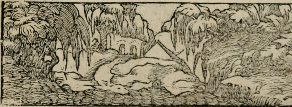 An illustration from Diuerse imprese accommodate a diuerse moralità : con versi che i loro significati dichiarano, 1549, leaf 45