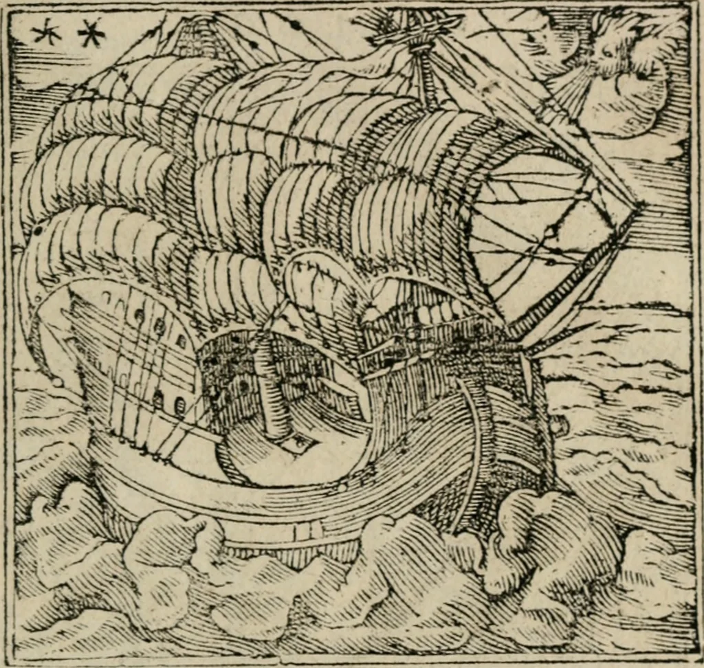 An illustration from Diuerse imprese accommodate a diuerse moralità : con versi che i loro significati dichiarano, 1549, leaf 46