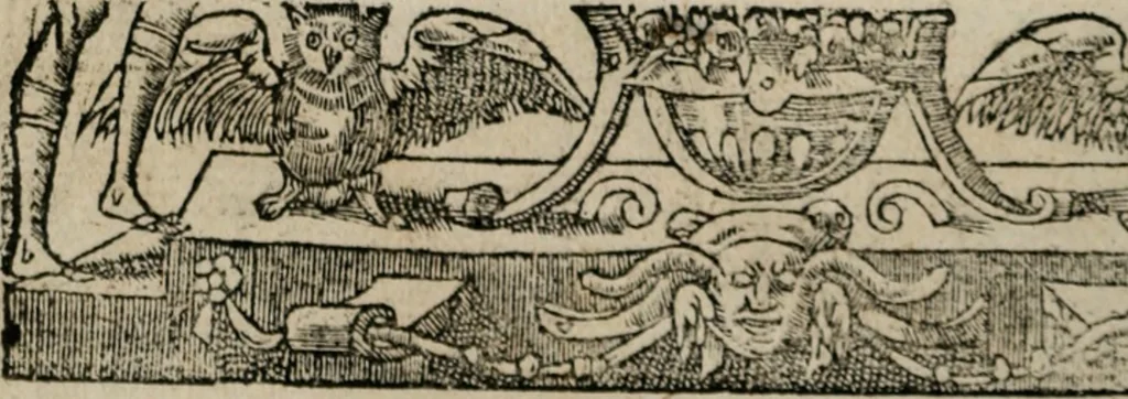 An illustration from Diuerse imprese accommodate a diuerse moralità : con versi che i loro significati dichiarano, 1549, leaf 47