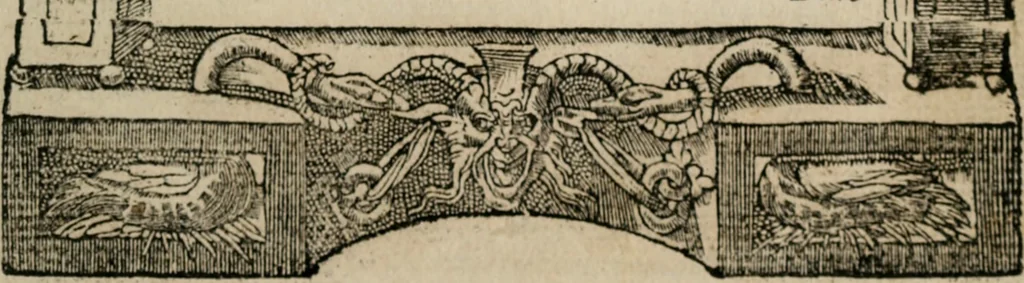 An illustration from Diuerse imprese accommodate a diuerse moralità : con versi che i loro significati dichiarano, 1549, leaf 48