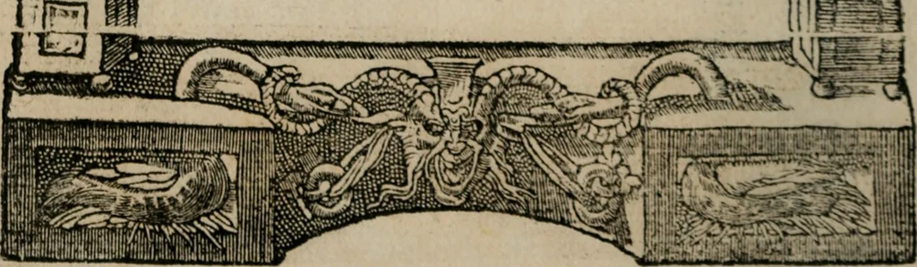 An illustration from Diuerse imprese accommodate a diuerse moralità : con versi che i loro significati dichiarano, 1549, leaf 49