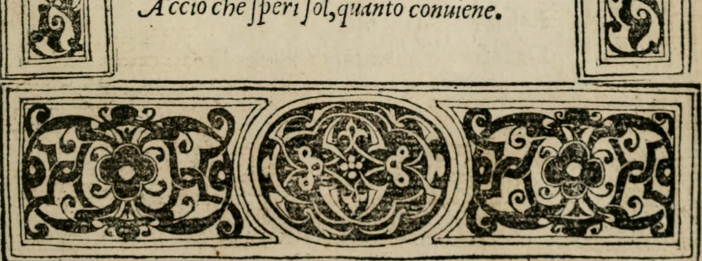 An illustration from Diuerse imprese accommodate a diuerse moralità : con versi che i loro significati dichiarano, 1549, leaf 50