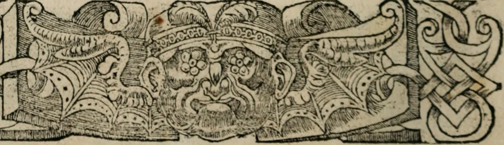An illustration from Diuerse imprese accommodate a diuerse moralità : con versi che i loro significati dichiarano, 1549, leaf 53