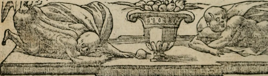 An illustration from Diuerse imprese accommodate a diuerse moralità : con versi che i loro significati dichiarano, 1549, leaf 55