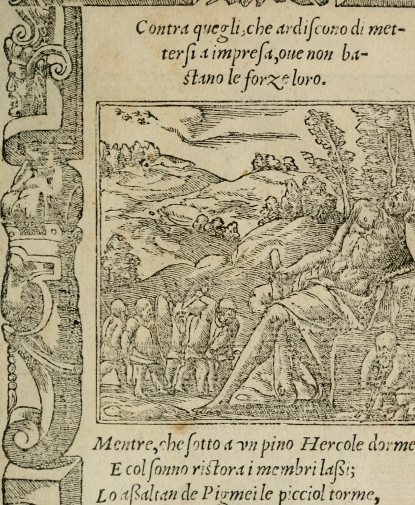 An illustration from Diuerse imprese accommodate a diuerse moralità : con versi che i loro significati dichiarano, 1549, leaf 56