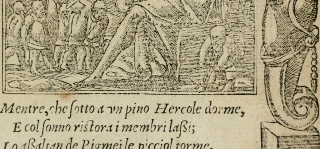 An illustration from Diuerse imprese accommodate a diuerse moralità : con versi che i loro significati dichiarano, 1549, leaf 56