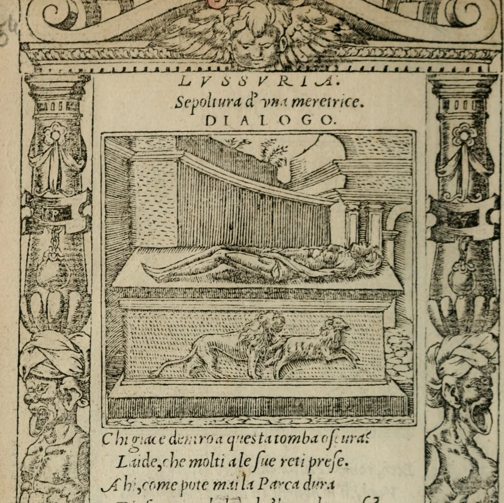 An illustration from Diuerse imprese accommodate a diuerse moralità : con versi che i loro significati dichiarano, 1549, leaf 59