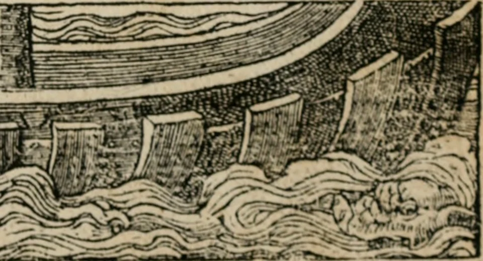 An illustration from Diuerse imprese accommodate a diuerse moralità : con versi che i loro significati dichiarano, 1549, leaf 6