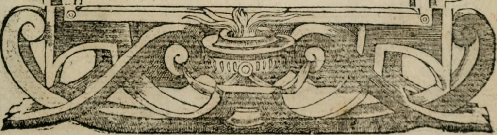 An illustration from Diuerse imprese accommodate a diuerse moralità : con versi che i loro significati dichiarano, 1549, leaf 66
