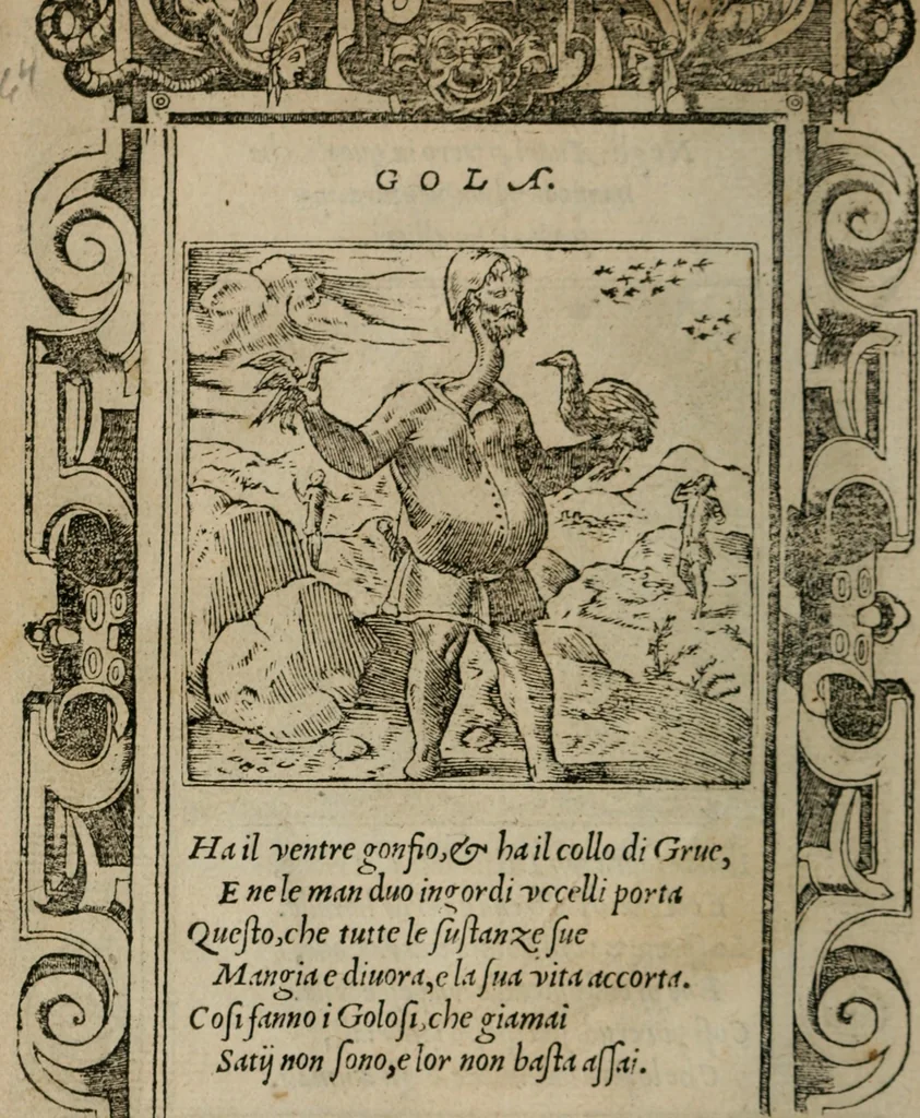 An illustration from Diuerse imprese accommodate a diuerse moralità : con versi che i loro significati dichiarano, 1549, leaf 67