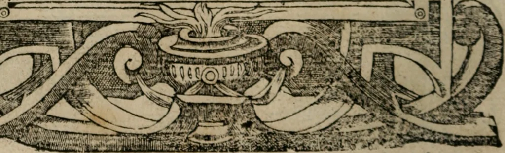 An illustration from Diuerse imprese accommodate a diuerse moralità : con versi che i loro significati dichiarano, 1549, leaf 67