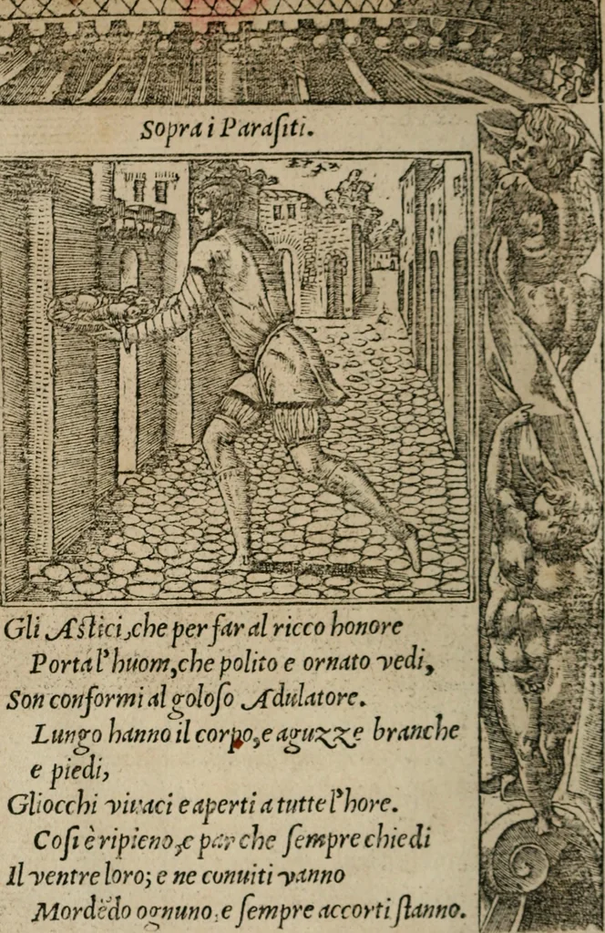 An illustration from Diuerse imprese accommodate a diuerse moralità : con versi che i loro significati dichiarano, 1549, leaf 69
