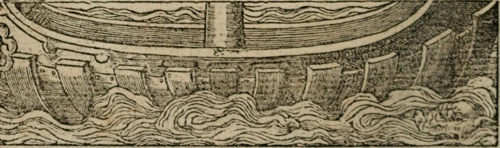 An illustration from Diuerse imprese accommodate a diuerse moralità : con versi che i loro significati dichiarano, 1549, leaf 69