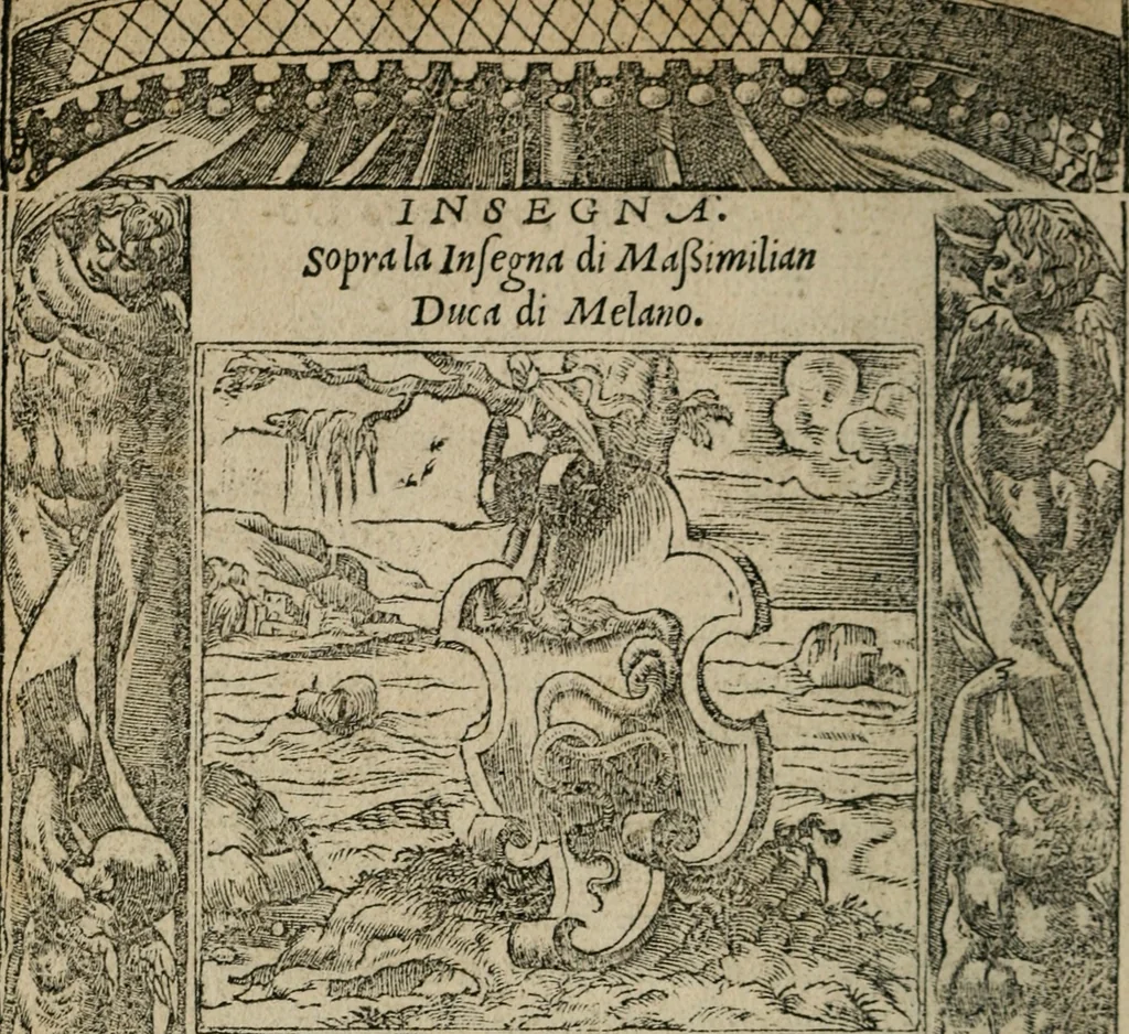 An illustration from Diuerse imprese accommodate a diuerse moralità : con versi che i loro significati dichiarano, 1549, leaf 7