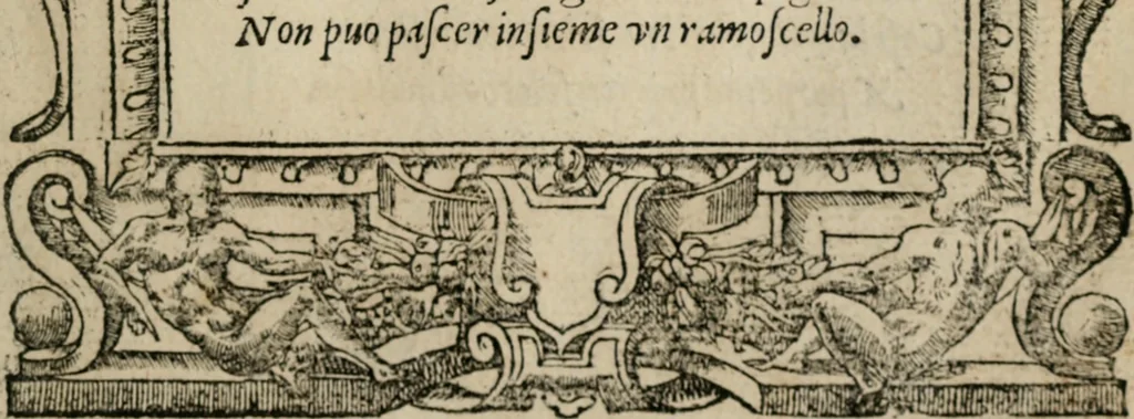 An illustration from Diuerse imprese accommodate a diuerse moralità : con versi che i loro significati dichiarano, 1549, leaf 70