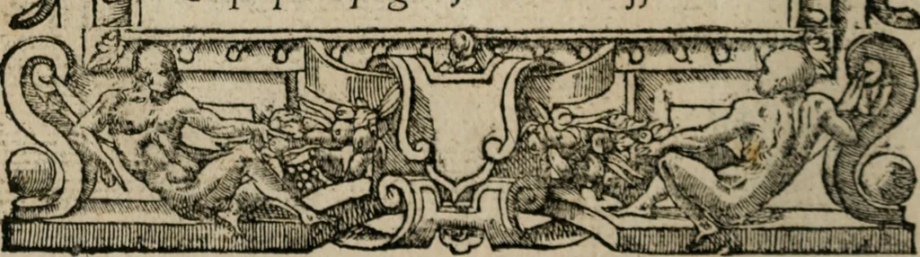 An illustration from Diuerse imprese accommodate a diuerse moralità : con versi che i loro significati dichiarano, 1549, leaf 71