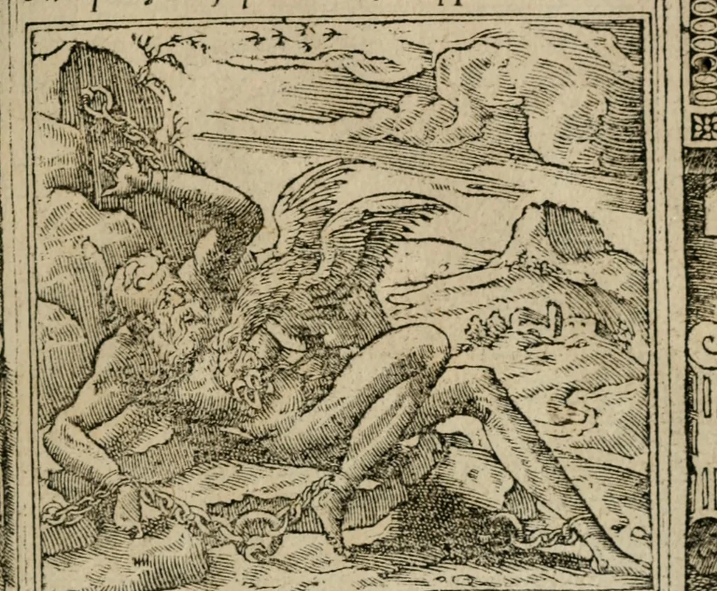 An illustration from Diuerse imprese accommodate a diuerse moralità : con versi che i loro significati dichiarano, 1549, leaf 72