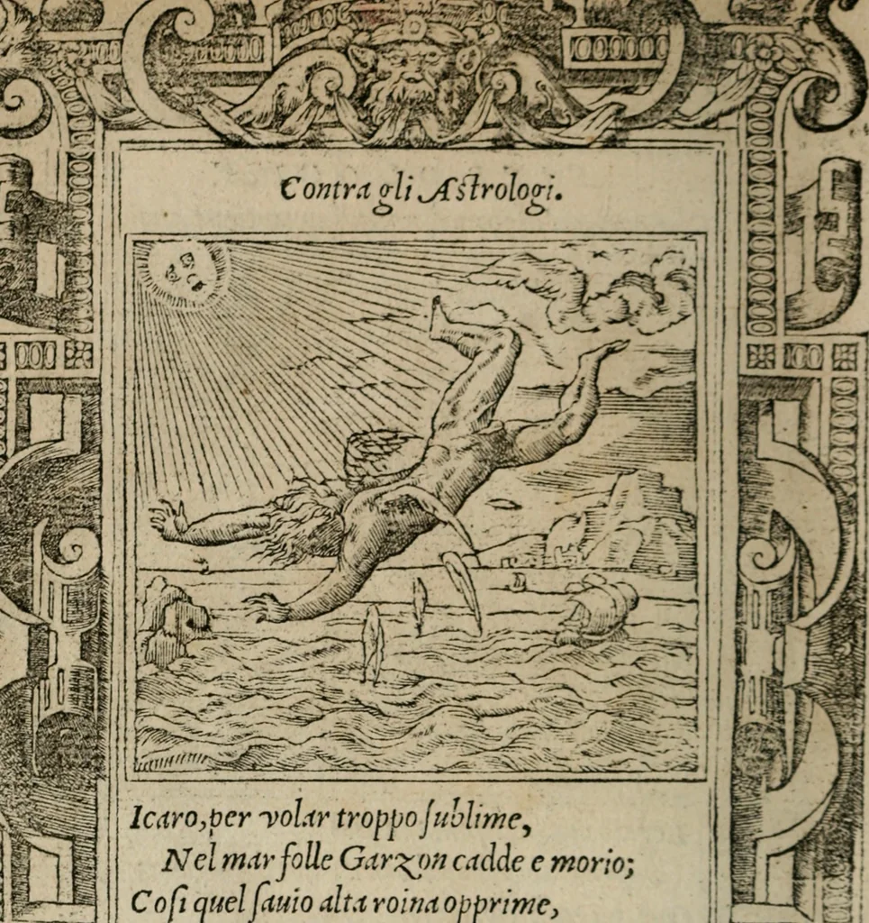 An illustration from Diuerse imprese accommodate a diuerse moralità : con versi che i loro significati dichiarano, 1549, leaf 73