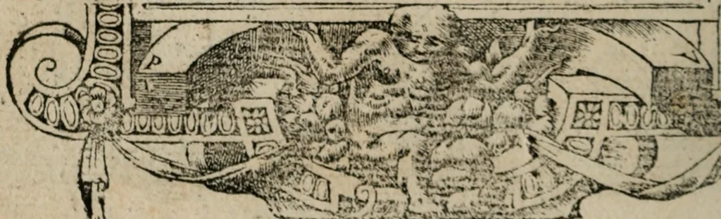 An illustration from Diuerse imprese accommodate a diuerse moralità : con versi che i loro significati dichiarano, 1549, leaf 73