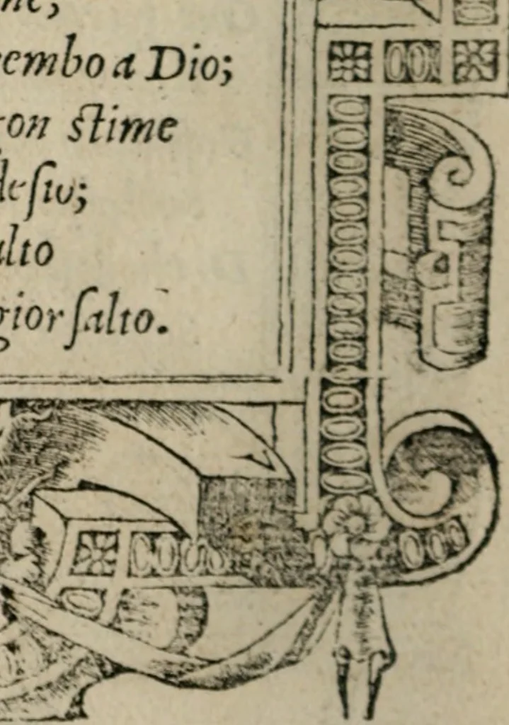 An illustration from Diuerse imprese accommodate a diuerse moralità : con versi che i loro significati dichiarano, 1549, leaf 73
