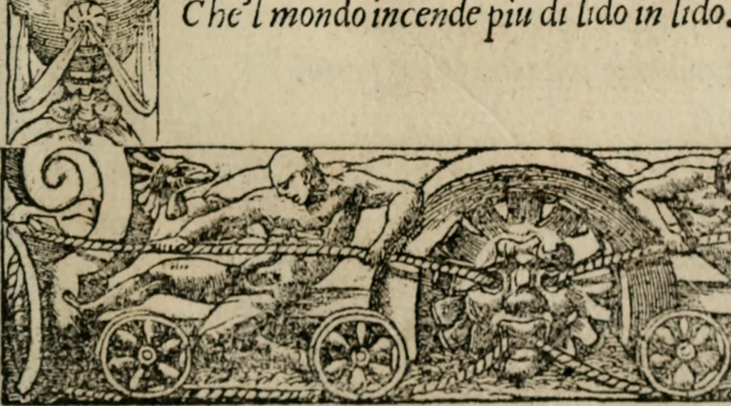 An illustration from Diuerse imprese accommodate a diuerse moralità : con versi che i loro significati dichiarano, 1549, leaf 76