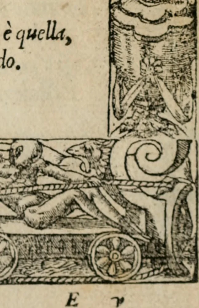An illustration from Diuerse imprese accommodate a diuerse moralità : con versi che i loro significati dichiarano, 1549, leaf 76