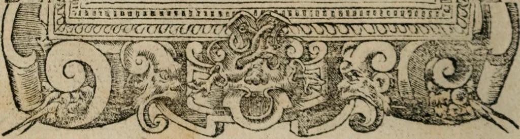 An illustration from Diuerse imprese accommodate a diuerse moralità : con versi che i loro significati dichiarano, 1549, leaf 79