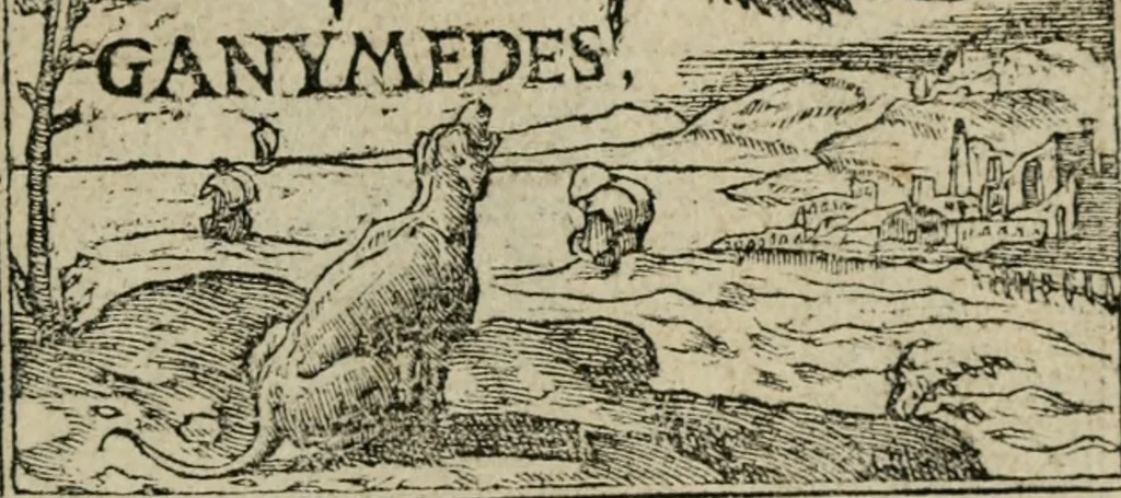 An illustration from Diuerse imprese accommodate a diuerse moralità : con versi che i loro significati dichiarano, 1549, leaf 8