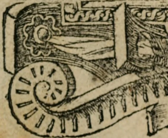 An illustration from Diuerse imprese accommodate a diuerse moralità : con versi che i loro significati dichiarano, 1549, leaf 8