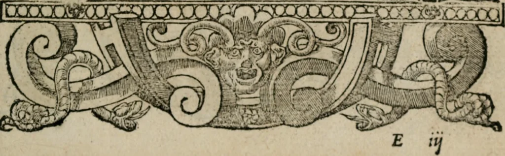 An illustration from Diuerse imprese accommodate a diuerse moralità : con versi che i loro significati dichiarano, 1549, leaf 88