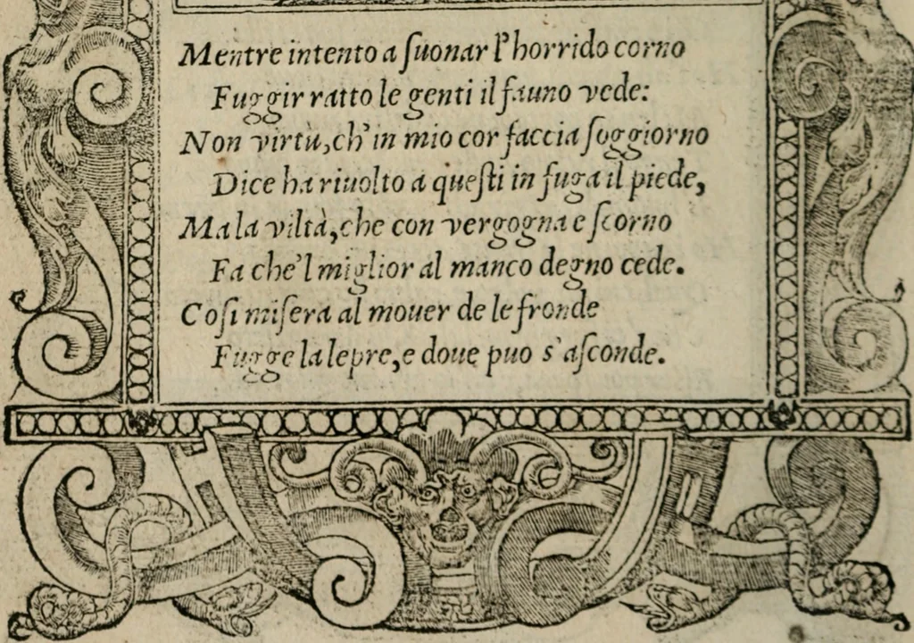 An illustration from Diuerse imprese accommodate a diuerse moralità : con versi che i loro significati dichiarano, 1549, leaf 89