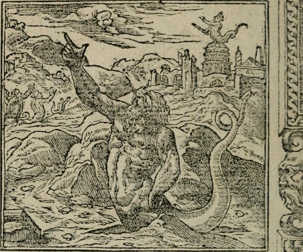 An illustration from Diuerse imprese accommodate a diuerse moralità : con versi che i loro significati dichiarano, 1549, leaf 9