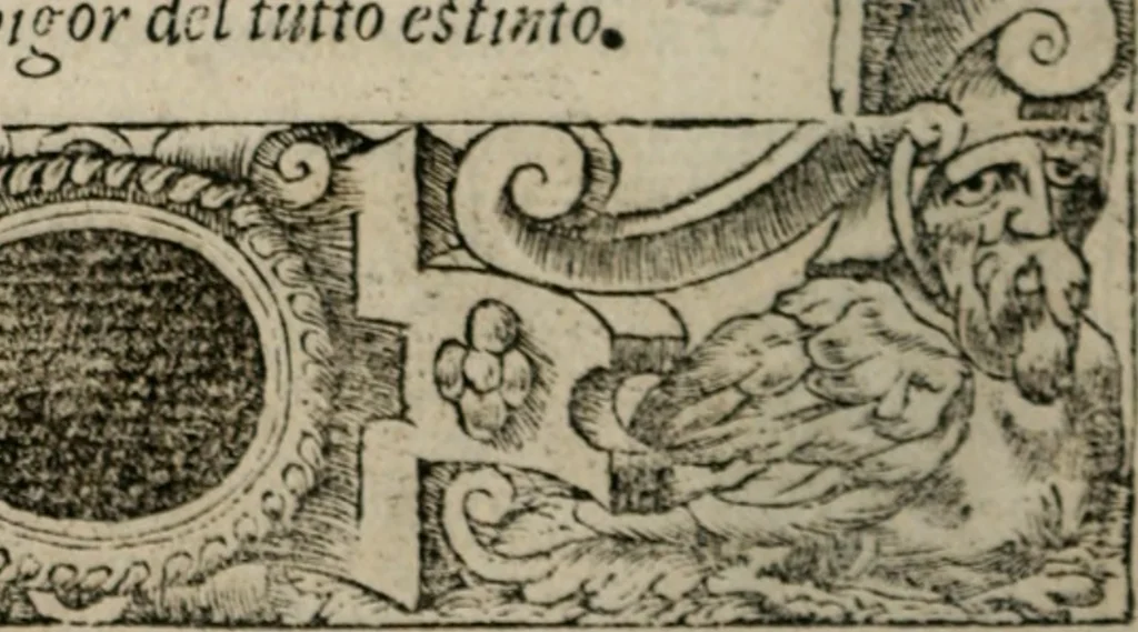 An illustration from Diuerse imprese accommodate a diuerse moralità : con versi che i loro significati dichiarano, 1549, leaf 91