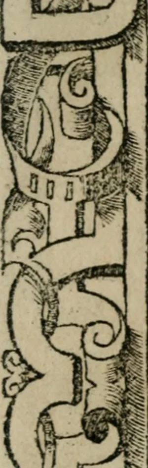 An illustration from Diuerse imprese accommodate a diuerse moralità : con versi che i loro significati dichiarano, 1549, leaf 96