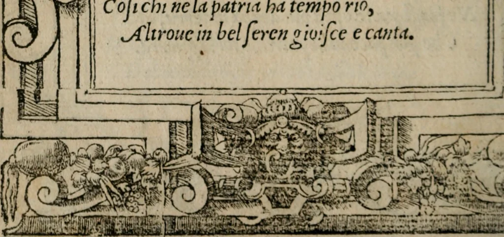 An illustration from Diuerse imprese accommodate a diuerse moralità : con versi che i loro significati dichiarano, 1549, leaf 97